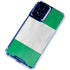 Nigeria Flag Distressed Moto G Play 4G (2024) Clear Case